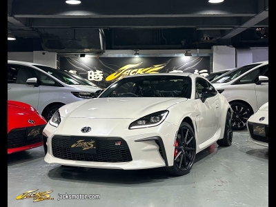 GR86 RZ Eyesigh Bembo,豐田 Toyota,2025,WHITE 白色,4
