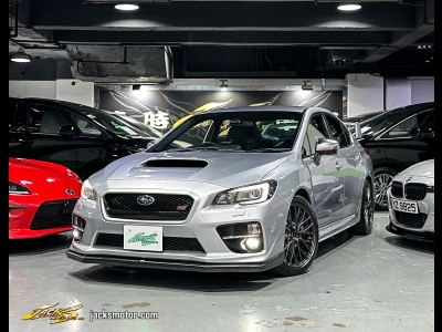  WRX STi EJ20 TypeS版,富士 Subaru,2016,SILVER 銀色,5