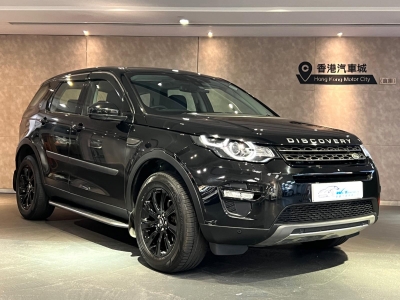 Discovery Spt SE,越野路華 Land Rover,2015,BLACK 黑色,5