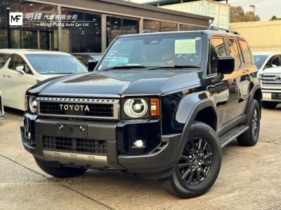 LAND CRUISER 250 VX,豐田 Toyota,2025,BLACK 黑色,7