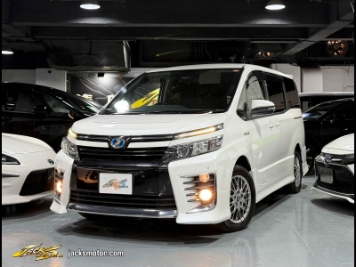  Toyota Voxy Hybrid ZS,豐田 Toyota,2017,WHITE 白色,7