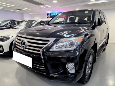  LX460,凌志 Lexus,2013,BLACK 黑色,8