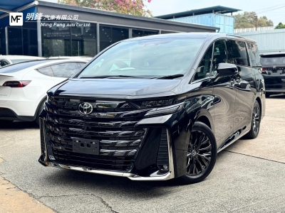  VELLFIRE 2.5 HYBRID,豐田 Toyota,2023,BLACK 黑色,7