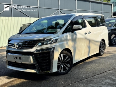 VELLFIRE ZG 3.5,豐田 Toyota,2018,BLACK 黑色,7
