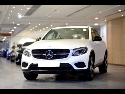  GLC250 Coupe,平治 Mercedes-Benz,2016,WHITE 白色,5