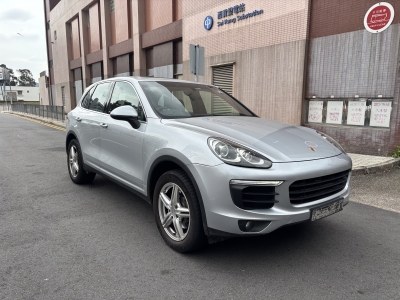 Cayenne 3.6 facelift,保時捷 Porsche,2015,SILVER 銀色,5