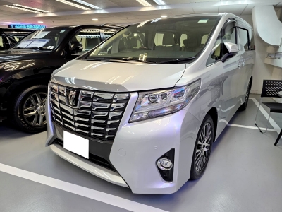  Alphard,豐田 Toyota,2016,SILVER 銀色,7