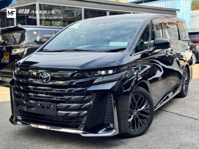  VELLFIRE Z PREMIER 2.4T,豐田 Toyota,2025,BLACK 黑色,7