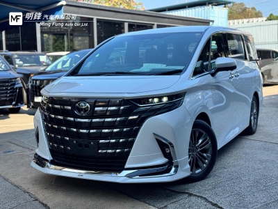  ALPHARD 2.5 Z MODELLISTA,豐田 Toyota,2023,WHITE 白色,7