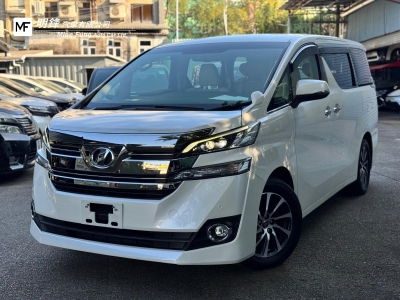 VELLFIRE VL 3.5,豐田 Toyota,2016,WHITE 白色,7