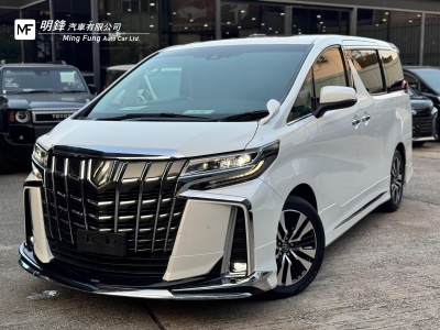  ALPHARD SC 3.5  MODELLISTA,豐田 Toyota,2019,WHITE 白色,7