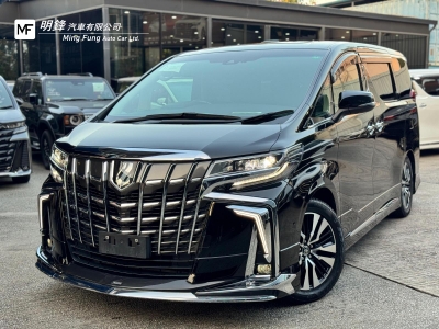  ALPHARD SC 3.5 MODELLISTA JBL,豐田 Toyota,2021,BLACK 黑色,7