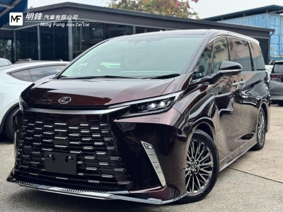 LM500H HEV MODELLISTA,凌志 Lexus,2024,RED 紅色,4