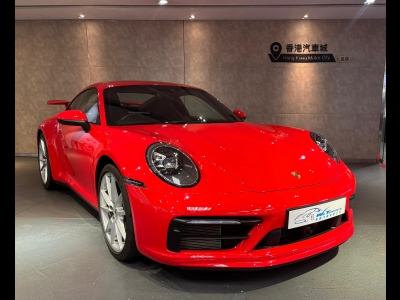 911 992 Carrera,保時捷 Porsche,2020,RED 紅色,2