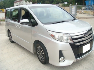 NOAH 80 DELUXE,豐田 Toyota,2015,GREY 灰色,7