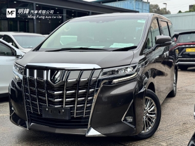 ALPHARD GF 3.5 JBL,豐田 Toyota,2021,BROWN 啡色,7