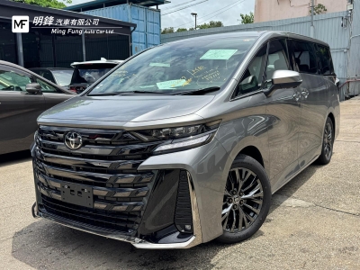  VELLFIRE Z PREMIER 2.4T JBL,豐田 Toyota,2025,GREY 灰色,7