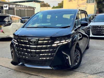  ALPHARD 2.5 Z,豐田 Toyota,2023,BLACK 黑色,7