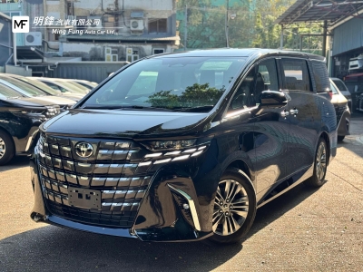 ALPHARD 2.5 Z,豐田 Toyota,2025,BLACK 黑色,7