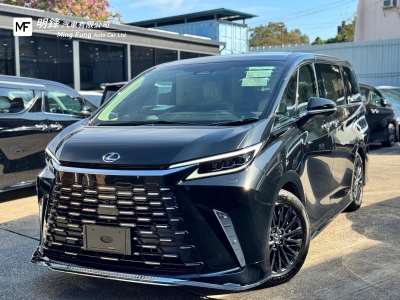 LM500H HEV MODELLISTA,凌志 Lexus,2024,BLACK 黑色,6