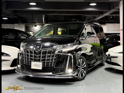  ALPHARD 3.5 SC MODELLISTA,豐田 Toyota,2020,BLACK 黑色,7