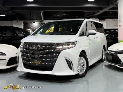  Toyota Alphard 2.5 Hybrid EHV,豐田 Toyota,2025,WHITE 白色,8