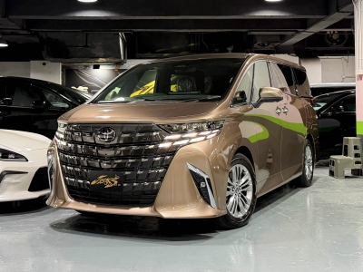 ALPHARD 2.5 Z VELLFIRE,豐田 Toyota,2026,GOLD 金色,7