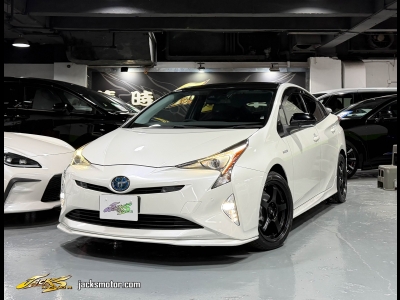  PRIUS HYBRID 1.8 S,豐田 Toyota,2019,WHITE 白色,5
