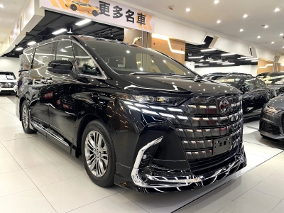 ALPHARD HYBRID HEV,豐田 Toyota,2025,BLACK 黑色,7