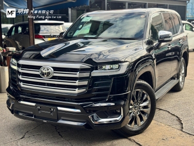  LAND CRUISER LC300 ZX,豐田 Toyota,2025,BLACK 黑色,7