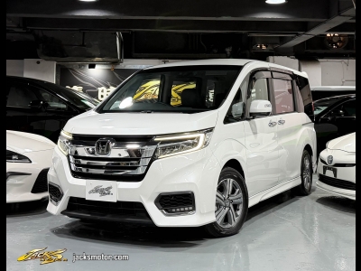  STEPWGN SPADA EHEV HYBRID EX RP5,本田 Honda,2021,WHITE 白色,7