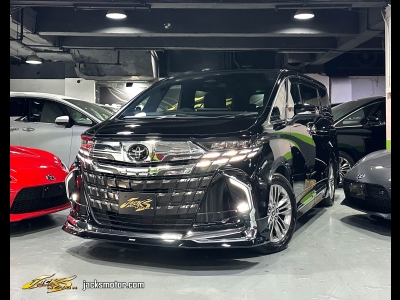 ALPHARD 2.5 Z MODELLISTA,豐田 Toyota,2025,BLACK 黑色,7