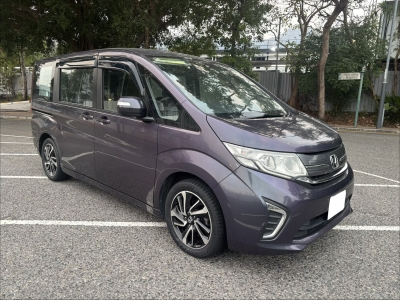 Stepwgn 1.5 turbo,本田 Honda,2017,PURPLE 紫色,8