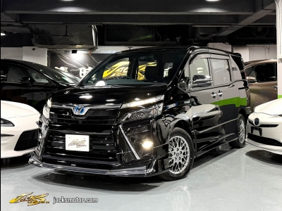  VOXY HYBRID ZS MODELLISTA,豐田 Toyota,2020,BLACK 黑色,7