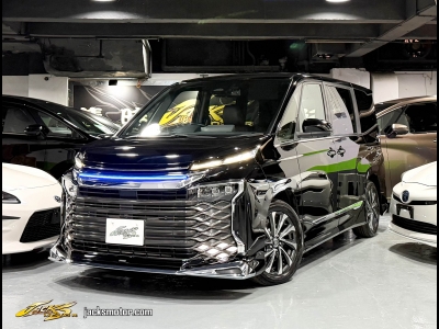 Voxy Hybrid SZ Modellista,豐田 Toyota,2023,BLACK 黑色,7