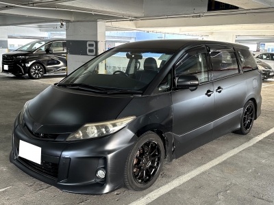  Estima,豐田 Toyota,2013,BLACK 黑色,7