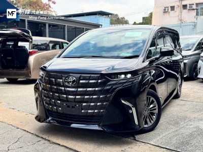 ALPHARD 2.5 Z,豐田 Toyota,2023,BLACK 黑色,7