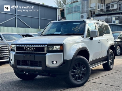  LAND CRUISER 250 VX,豐田 Toyota,2025,WHITE 白色,7