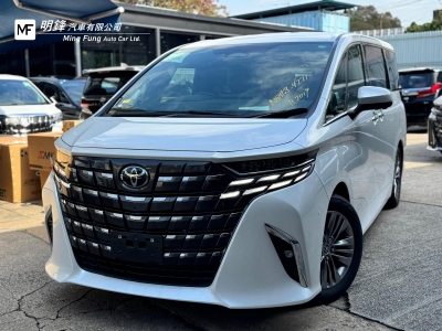 ALPHARD 2.5 Z,豐田 Toyota,2023,WHITE 白色,7