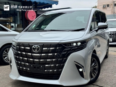  ALPHARD 2.5 Z,豐田 Toyota,2024,WHITE 白色,7