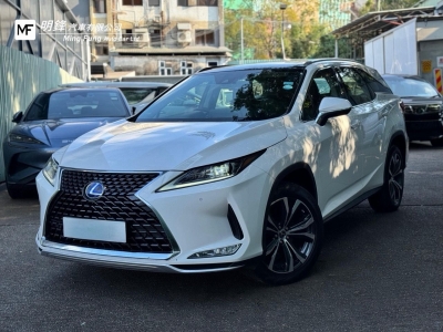  RX450HL,凌志 Lexus,2019,WHITE 白色,5