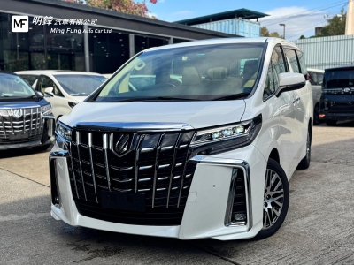  ALPHARD SC 3.5,豐田 Toyota,2017,WHITE 白色,7