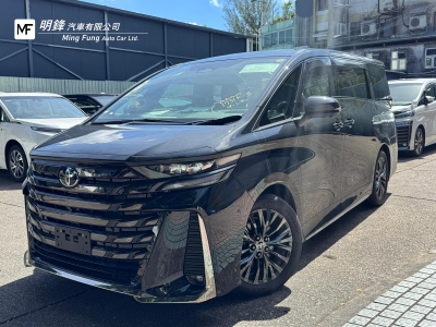 VELLFIRE Z PREMIER 2.4T,豐田 Toyota,2025,BLACK 黑色,7