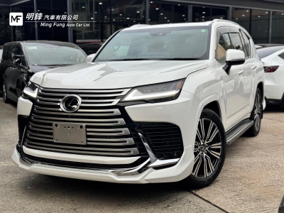 LX600,凌志 Lexus,2024,WHITE 白色,7