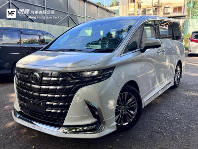  ALPHARD 2.5 Z MODELLISTA,豐田 Toyota,2023,WHITE 白色,7
