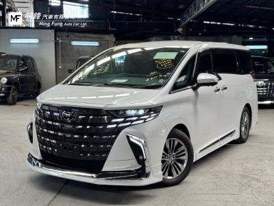  ALPHARD 2.5 HYB 4WD MODELLISTA,豐田 Toyota,2023,WHITE 白色,7