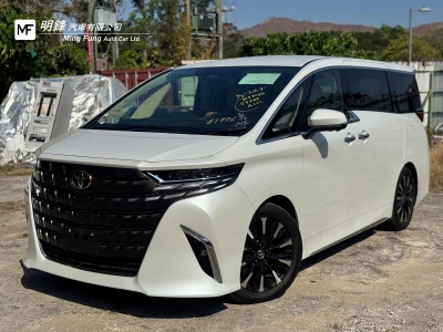  ALPHARD 2.5 EXECUTIVE LOUNGE HEV 4WD JBL,豐田 Toyota,2023,WHITE 白色,7