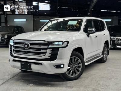  LAND CRUISER LC300 ZX,豐田 Toyota,2025,WHITE 白色,7