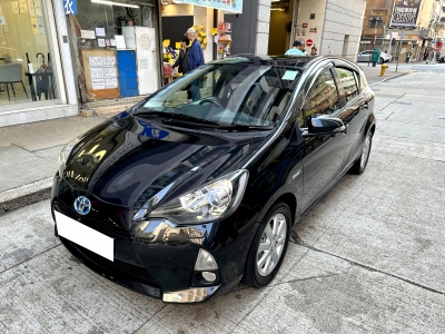  Prius C,豐田 Toyota,2013,BLACK 黑色,5