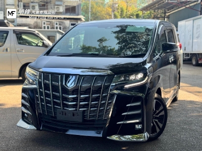  ALPHARD SC 3.5 JBL,豐田 Toyota,2019,BLACK 黑色,7